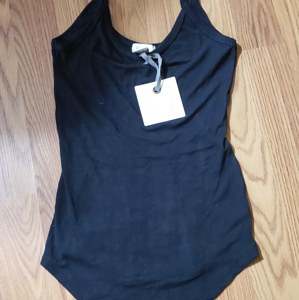 Nwt Hinge black cami top